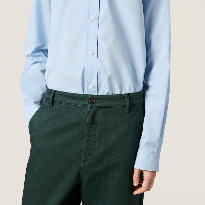 Poplin shirt
