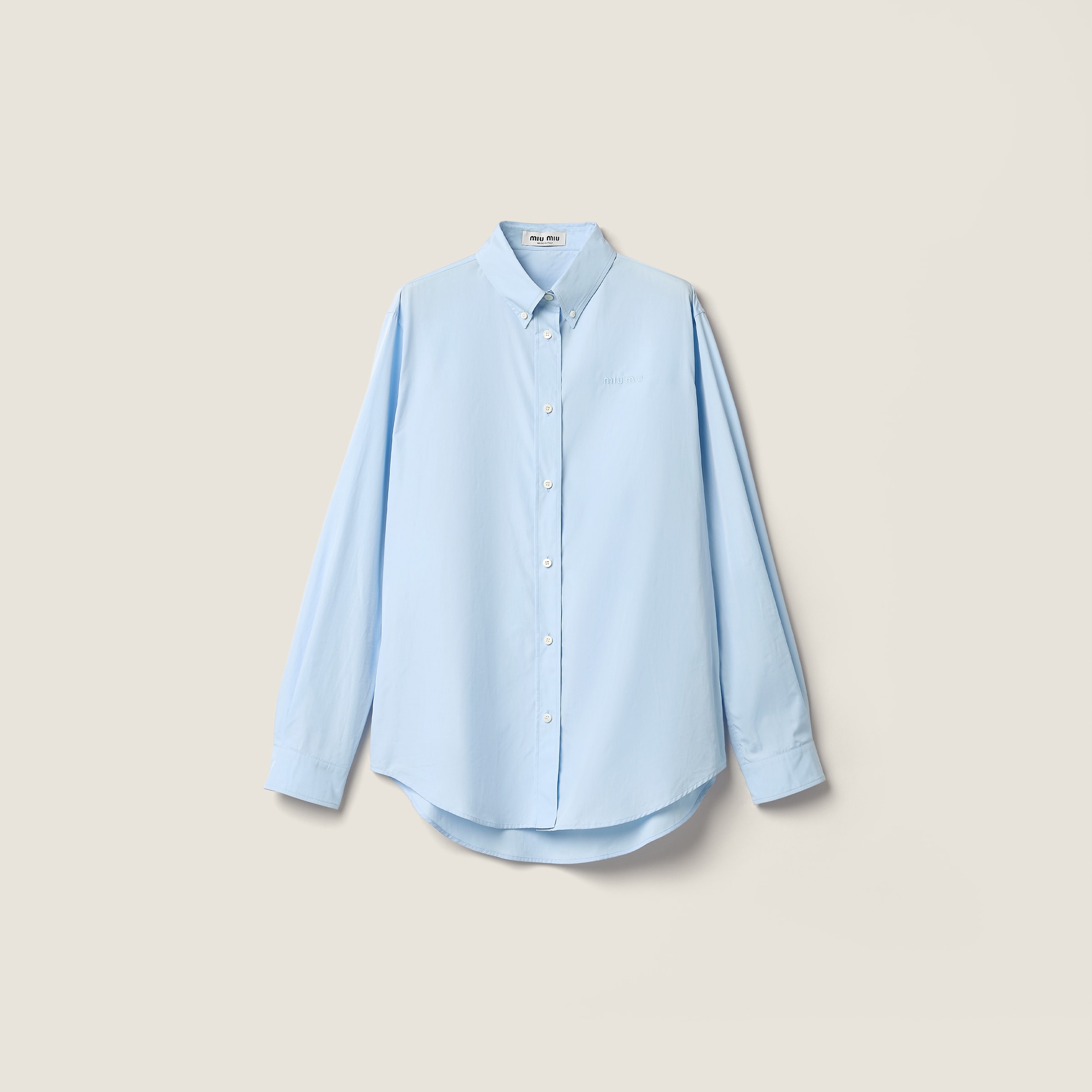 Poplin shirt