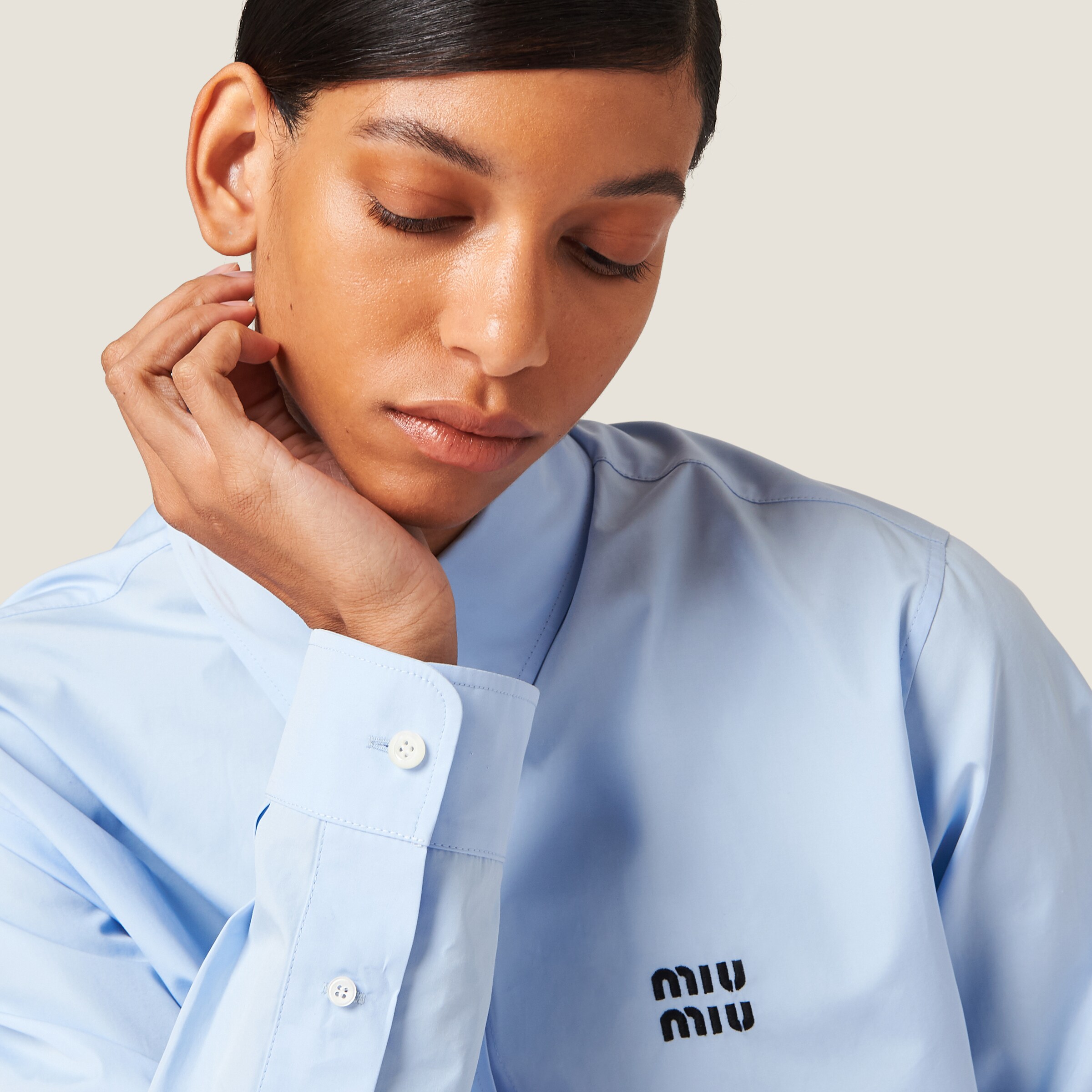 MIUMIU 26S SHIRT 910