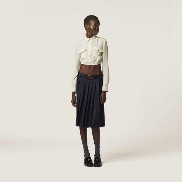 MIUMIU SLEEVELESS TOP STYLE 195