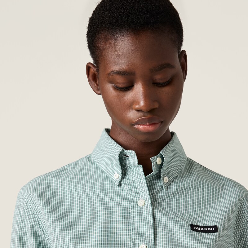 Poplin shirt