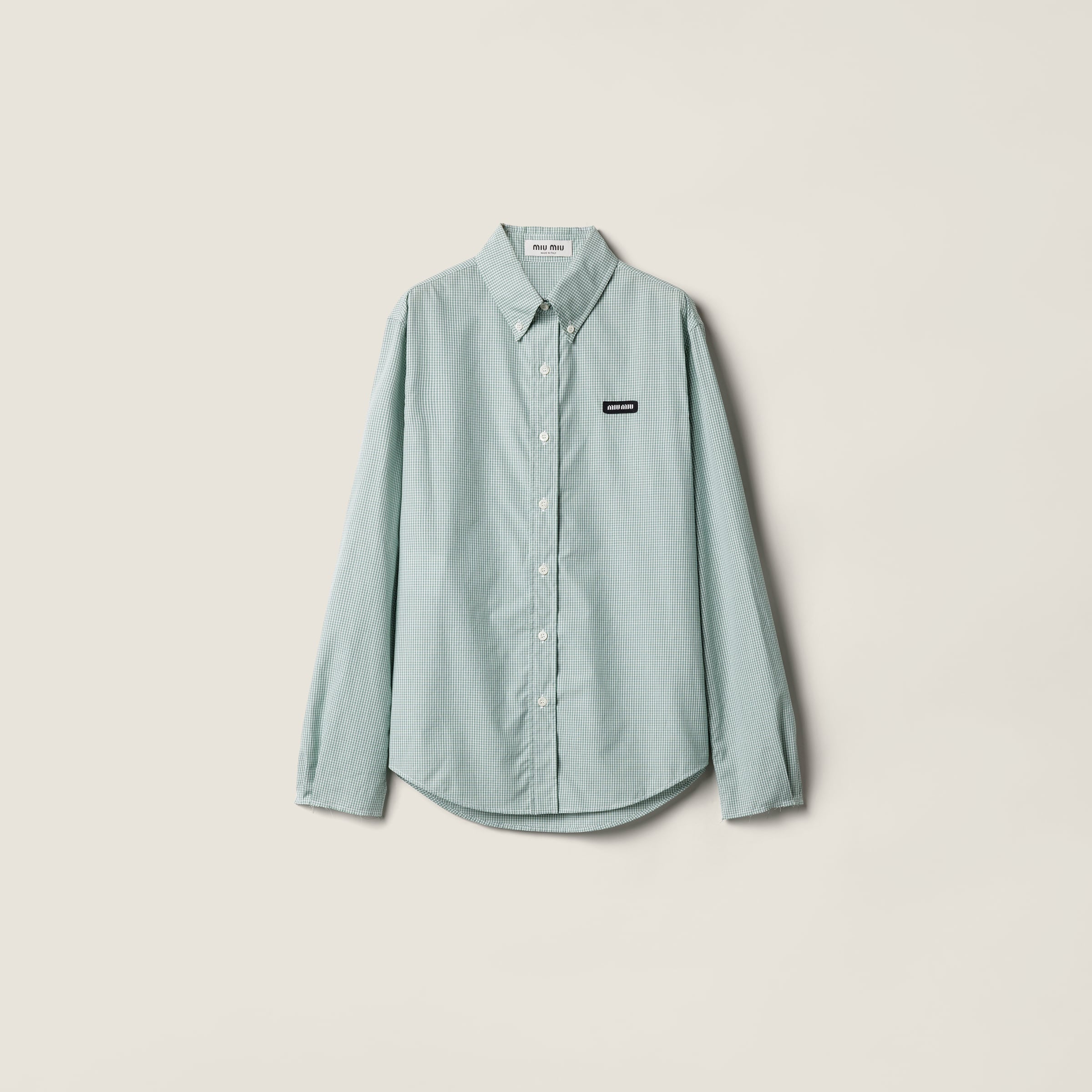 Designer Shirts, Tops & blouses for women | Miu Miu