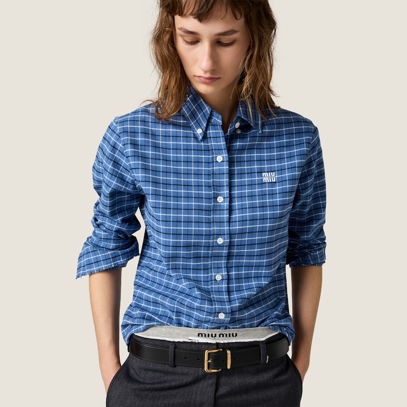 Flannel shirt