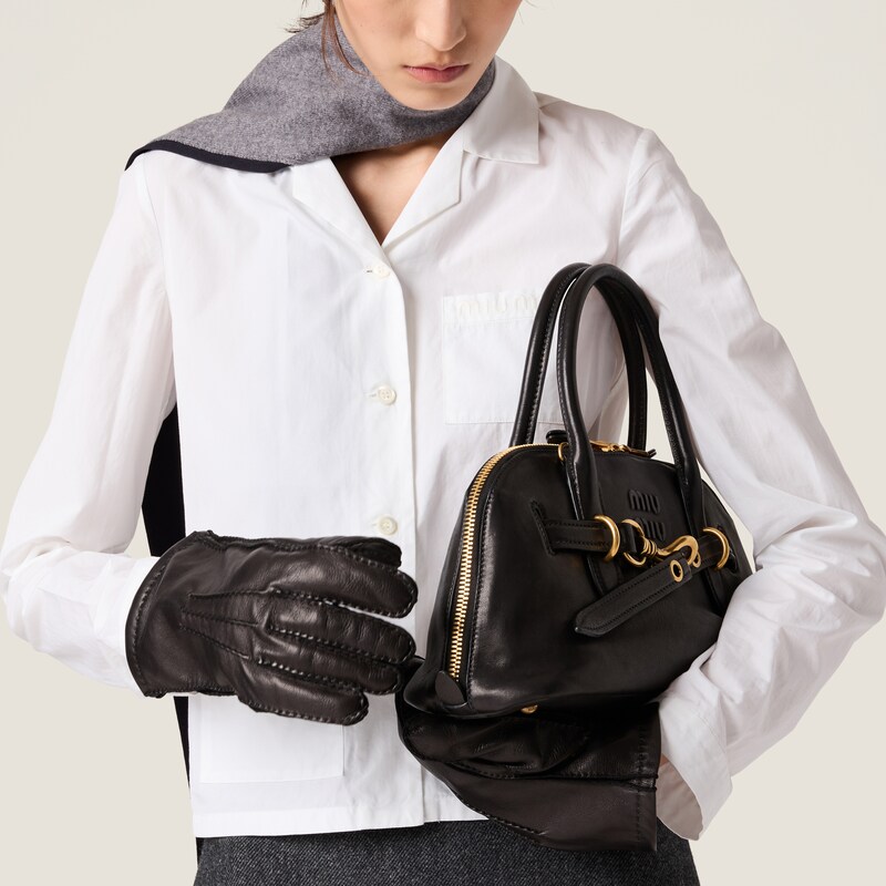 ポプリン シャツ