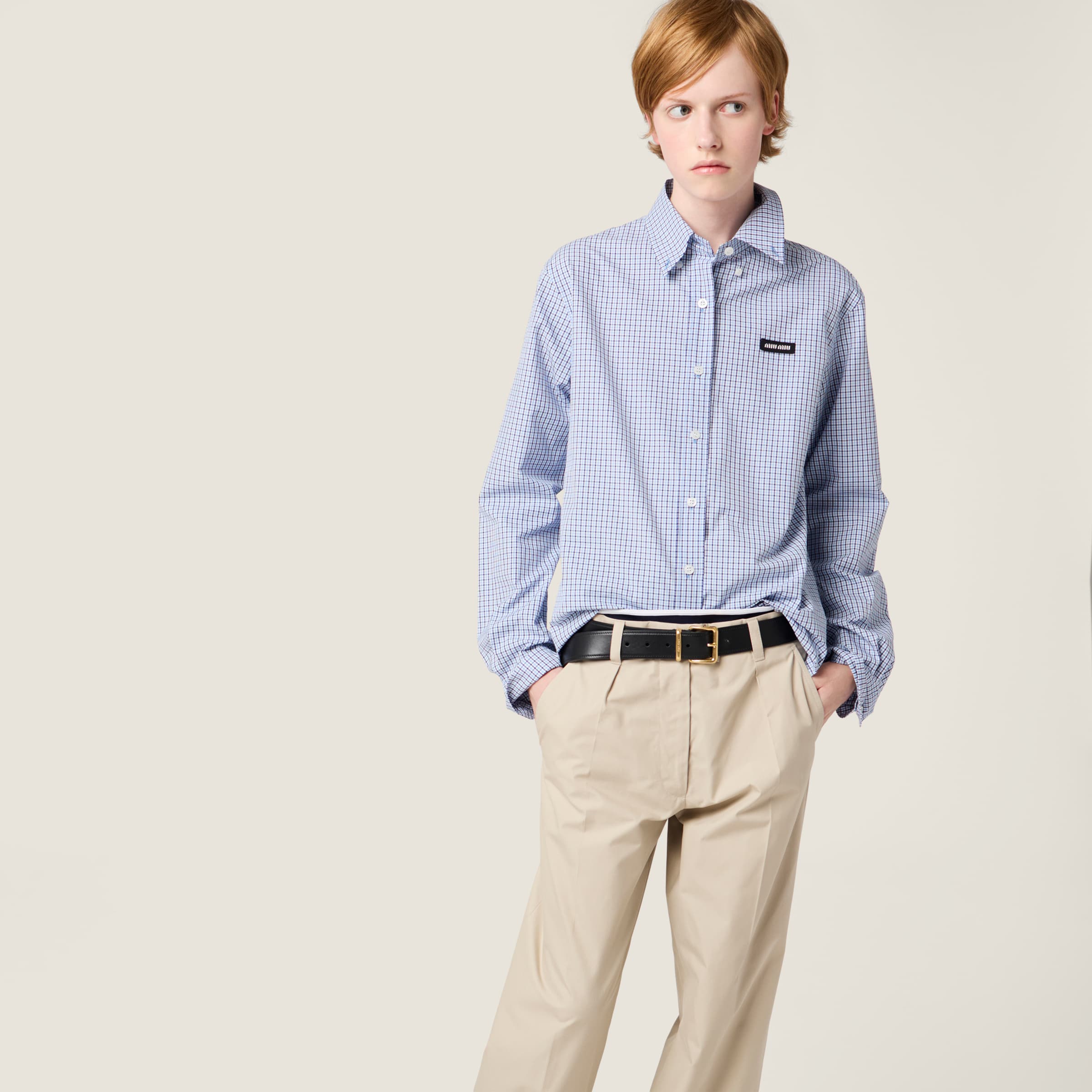 Checked shirt - thumbnail 5