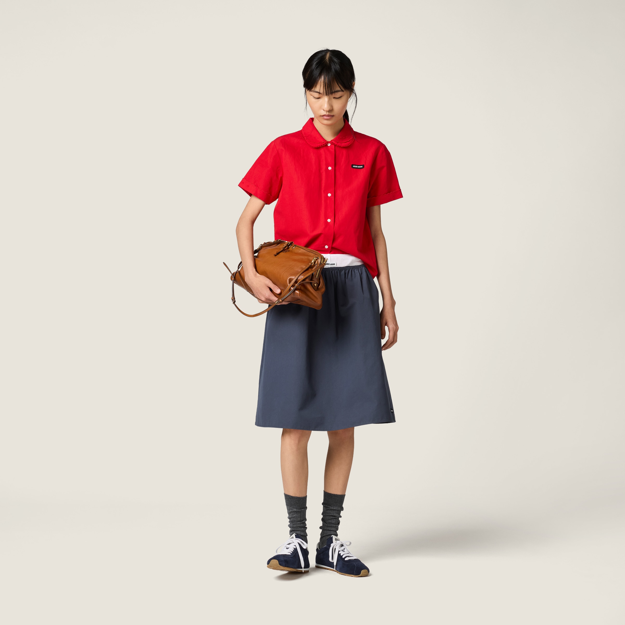 Women's Designer Shirts, Tops And Blouses | Miu Miu