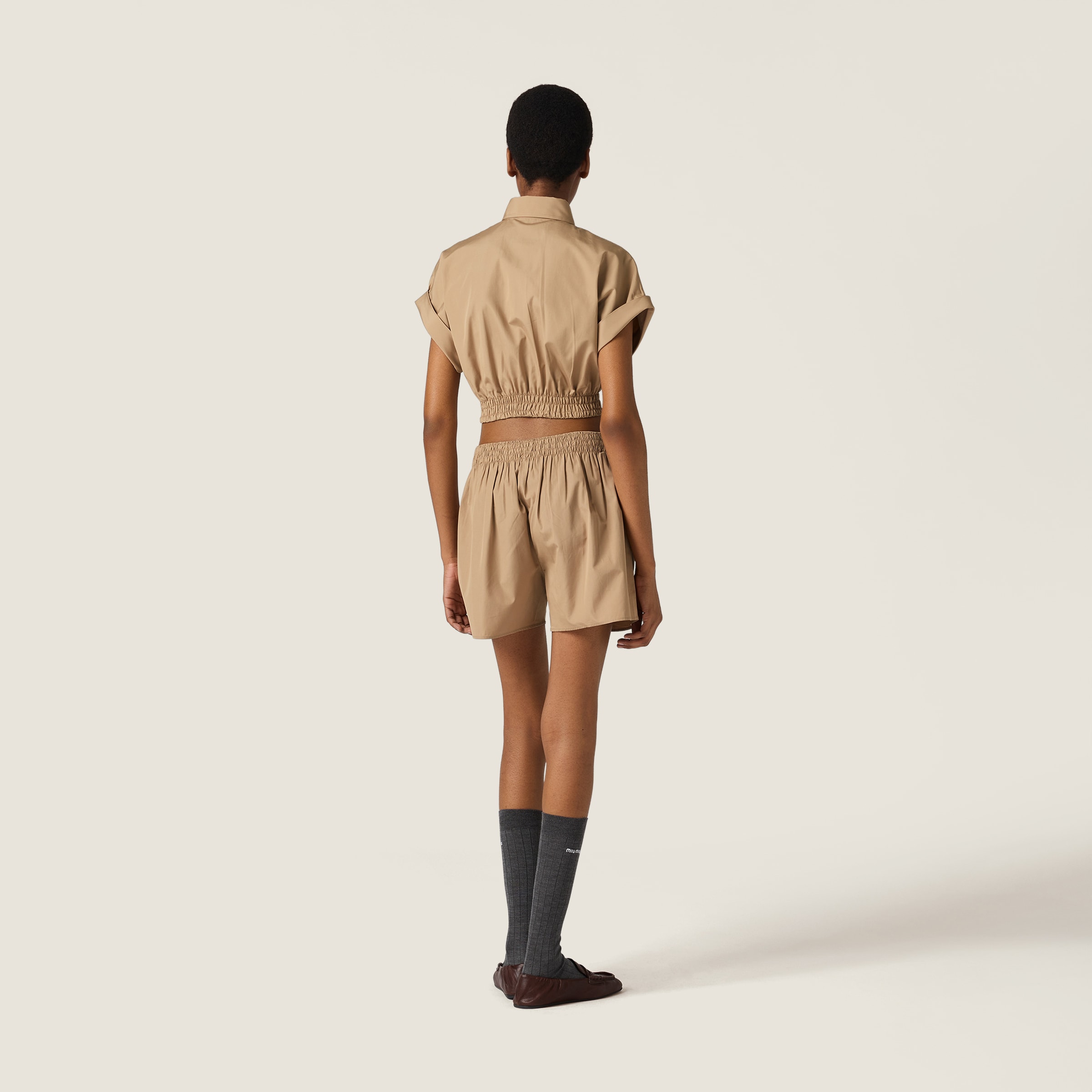 Miu Miu Poplin Shirt