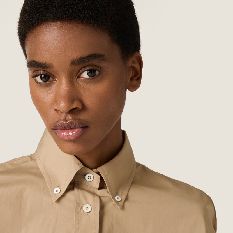 Poplin shirt