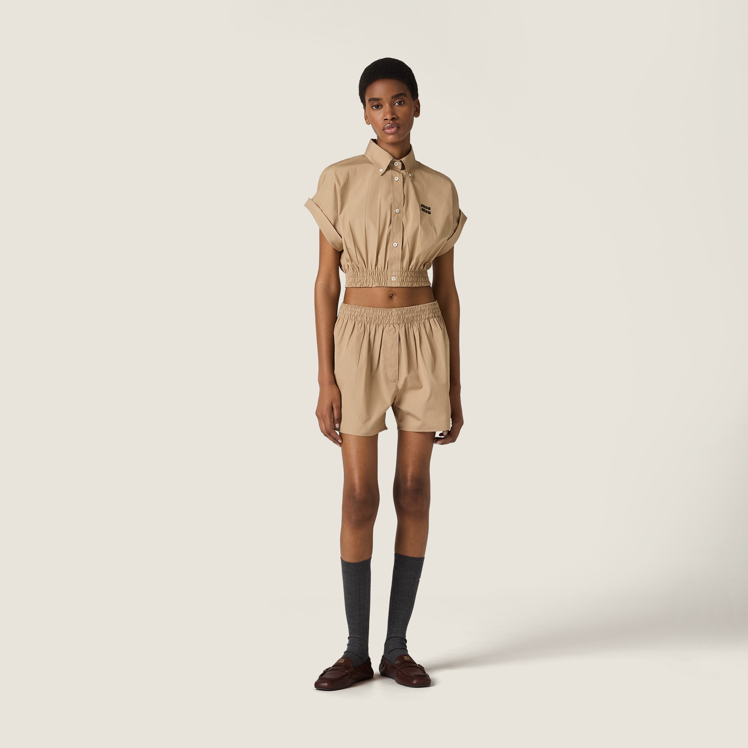 Miu Miu Poplin Shirt