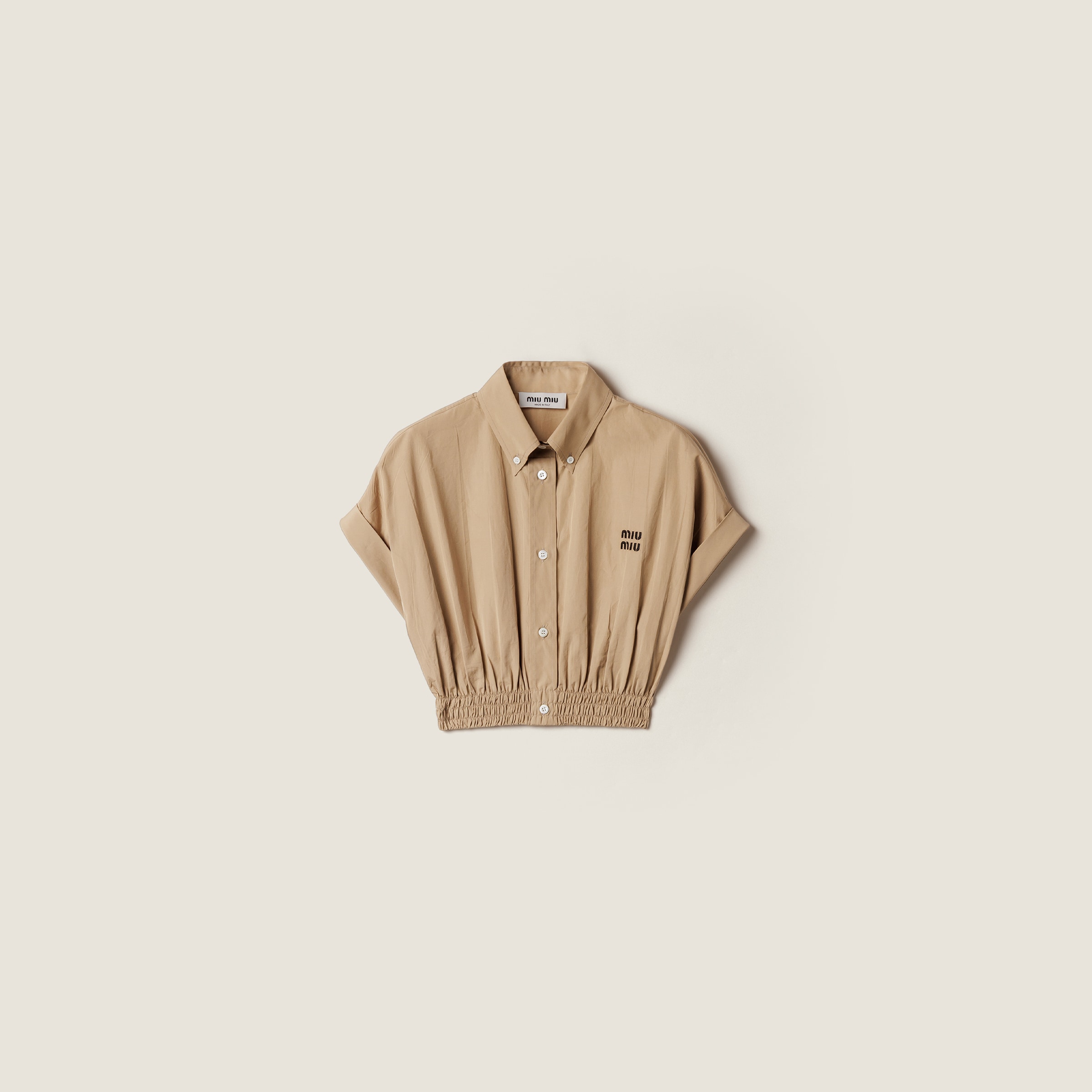 Miu Miu Poplin Shirt