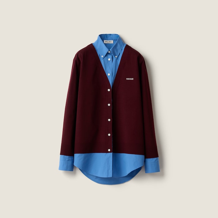Shirts And Tops For Women | Miu Miu