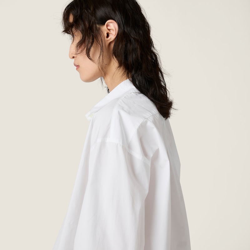 Poplin shirt