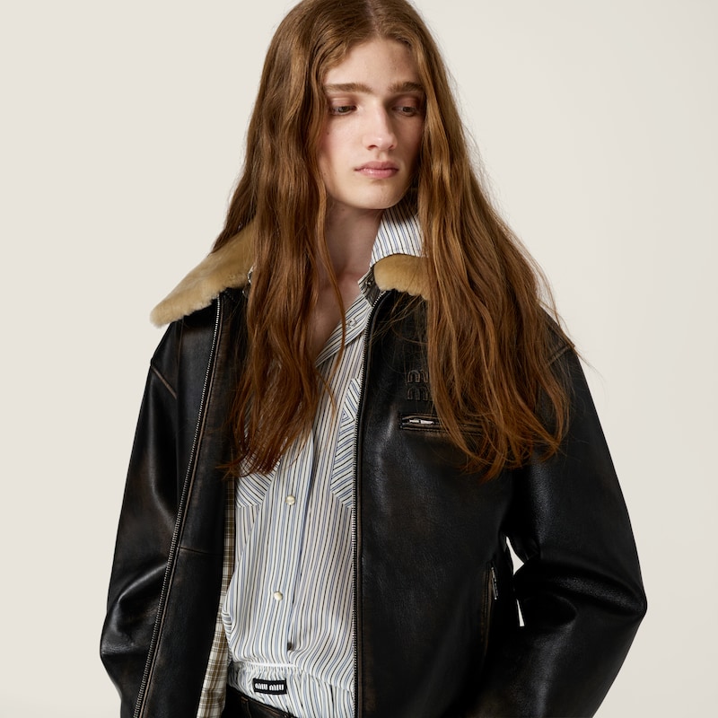 Camisa de crepé de China