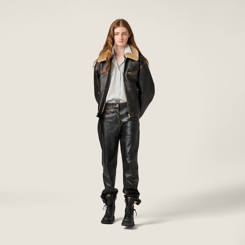 Camisa de crepé de China