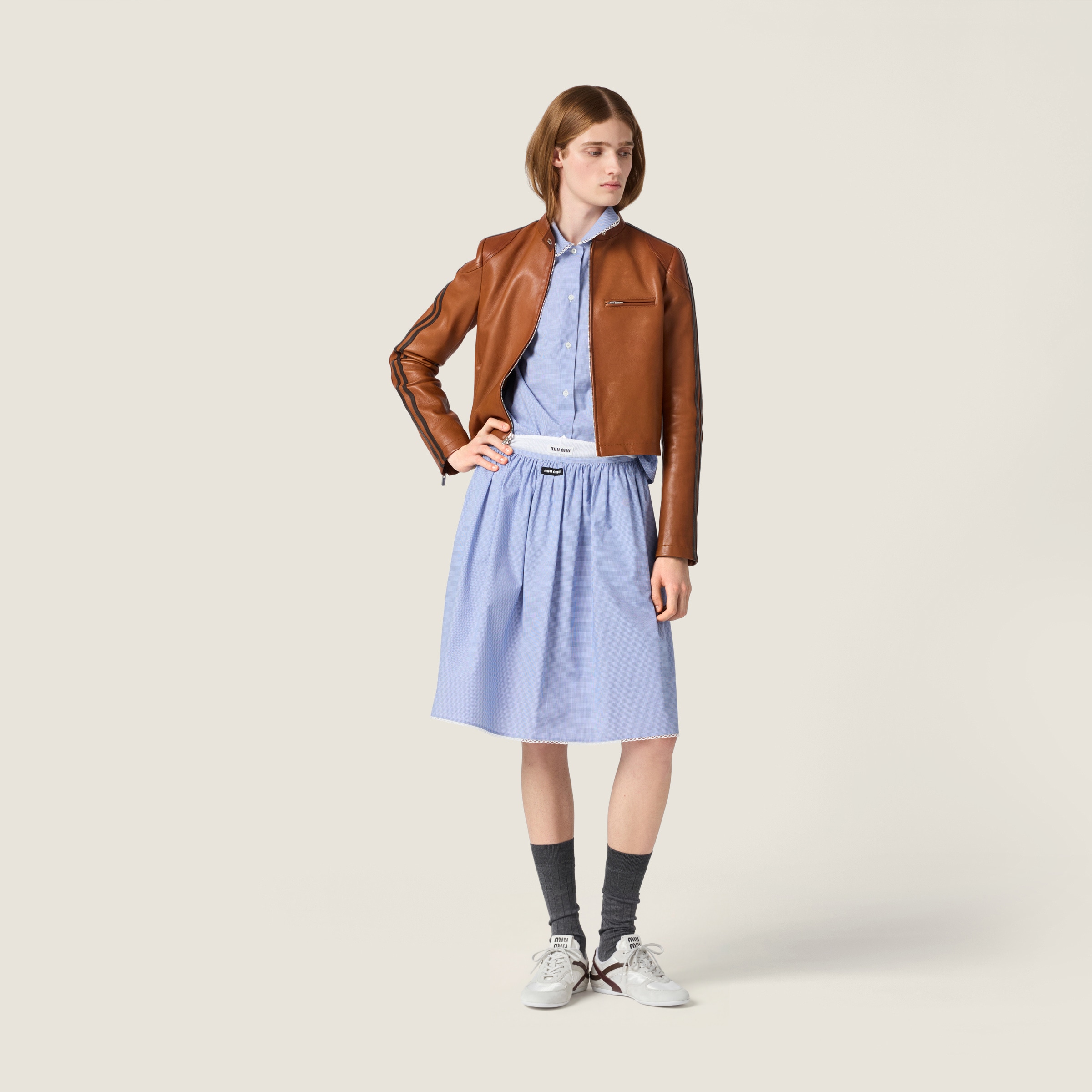 Gingham shirt - thumbnail 2