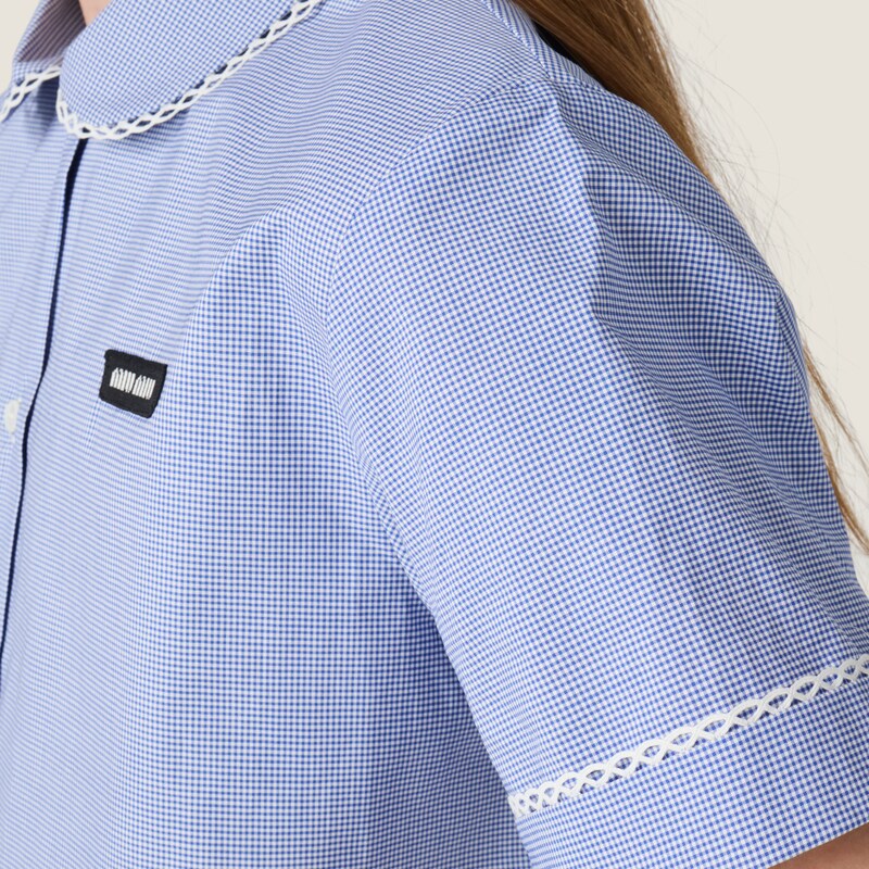 깅엄 셔츠
