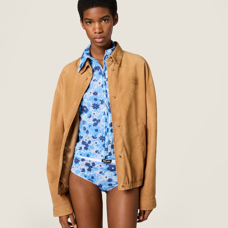 Stretch fabric shirt