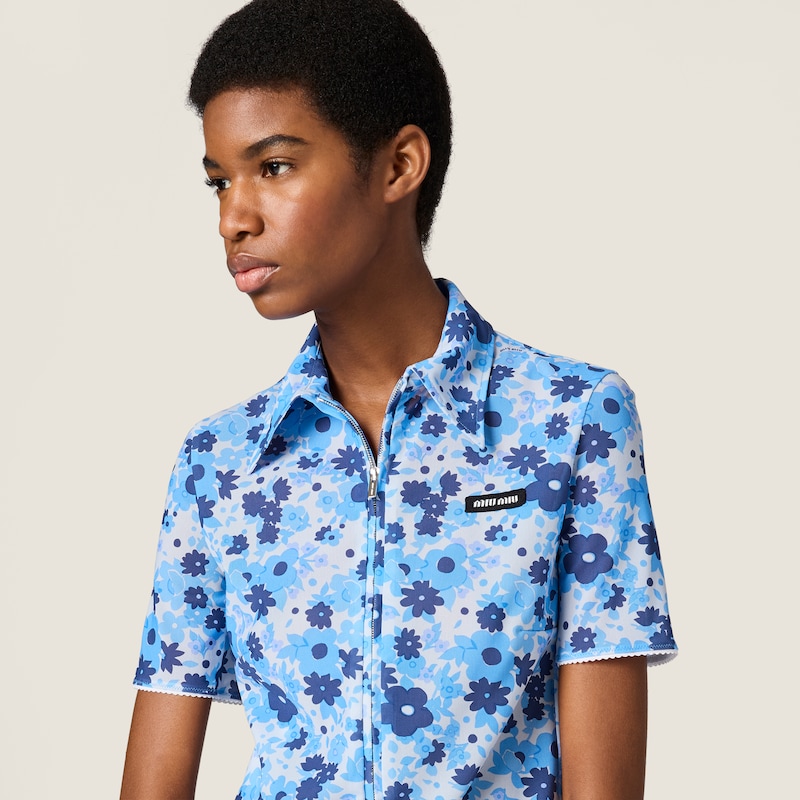 Stretch fabric shirt