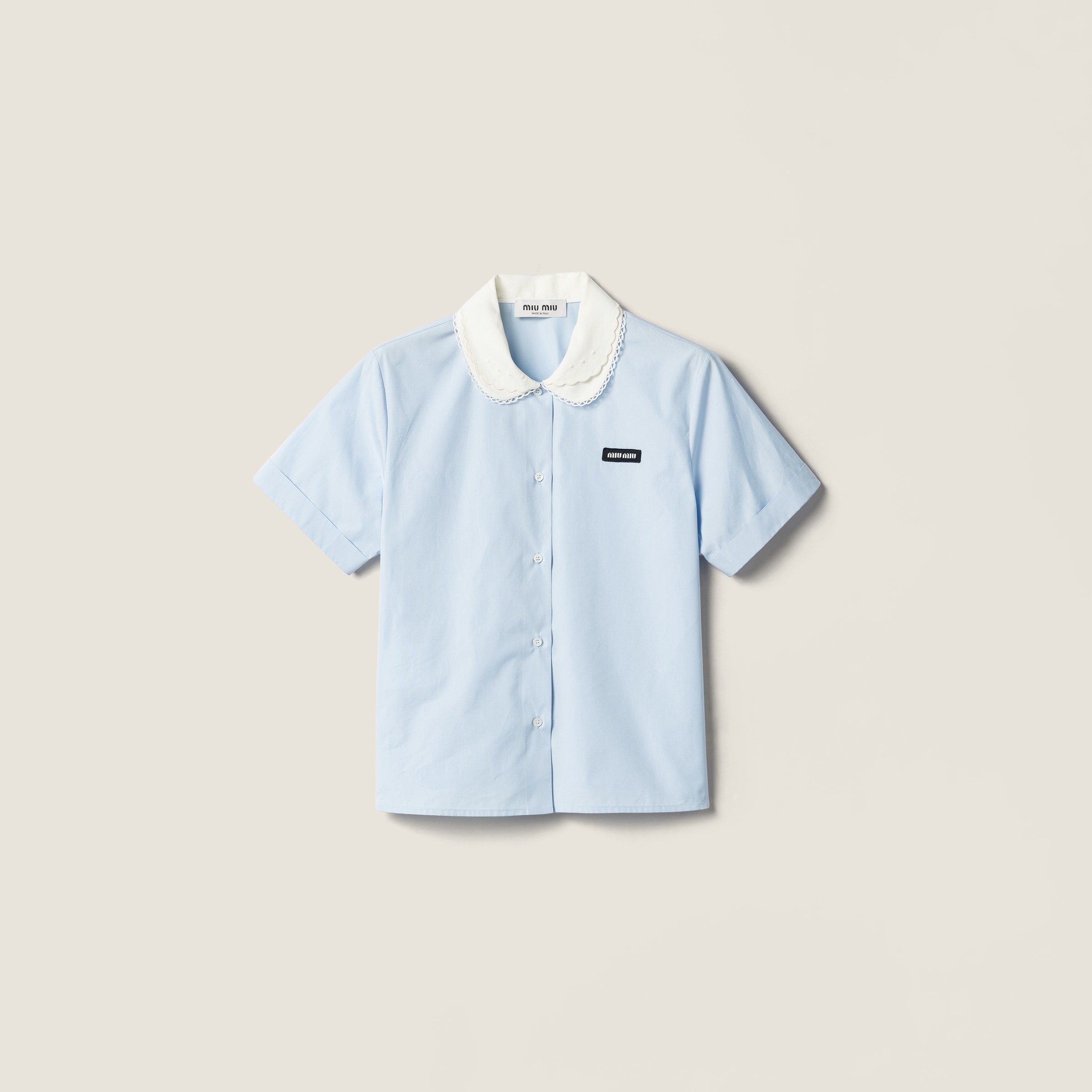 Poplin shirt