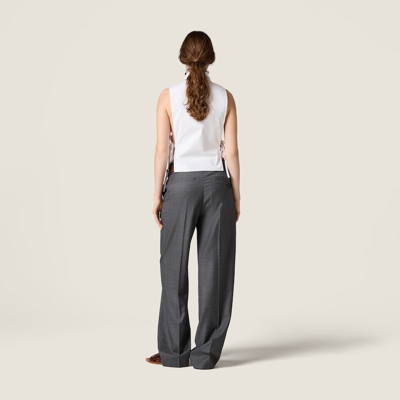 ポプリン シャツ