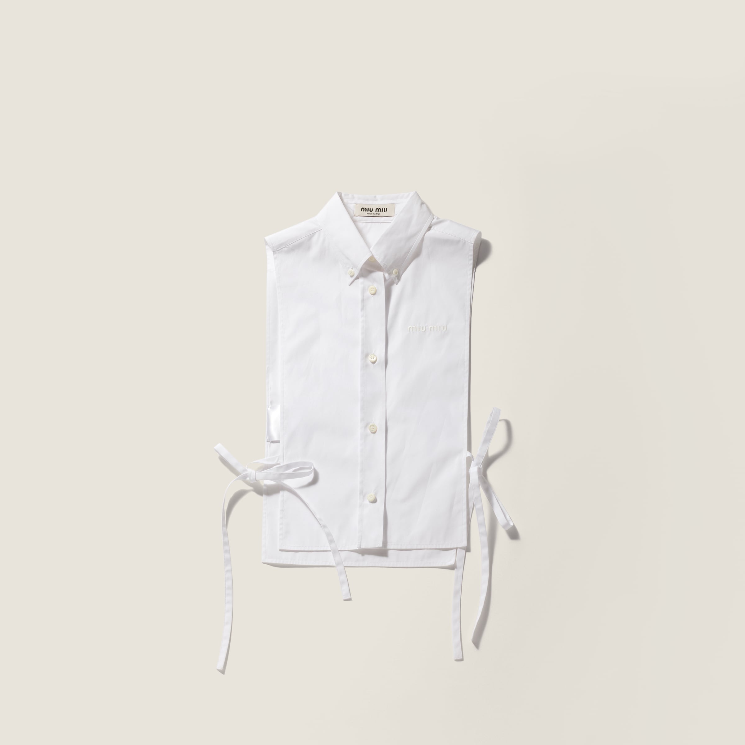 Poplin shirt