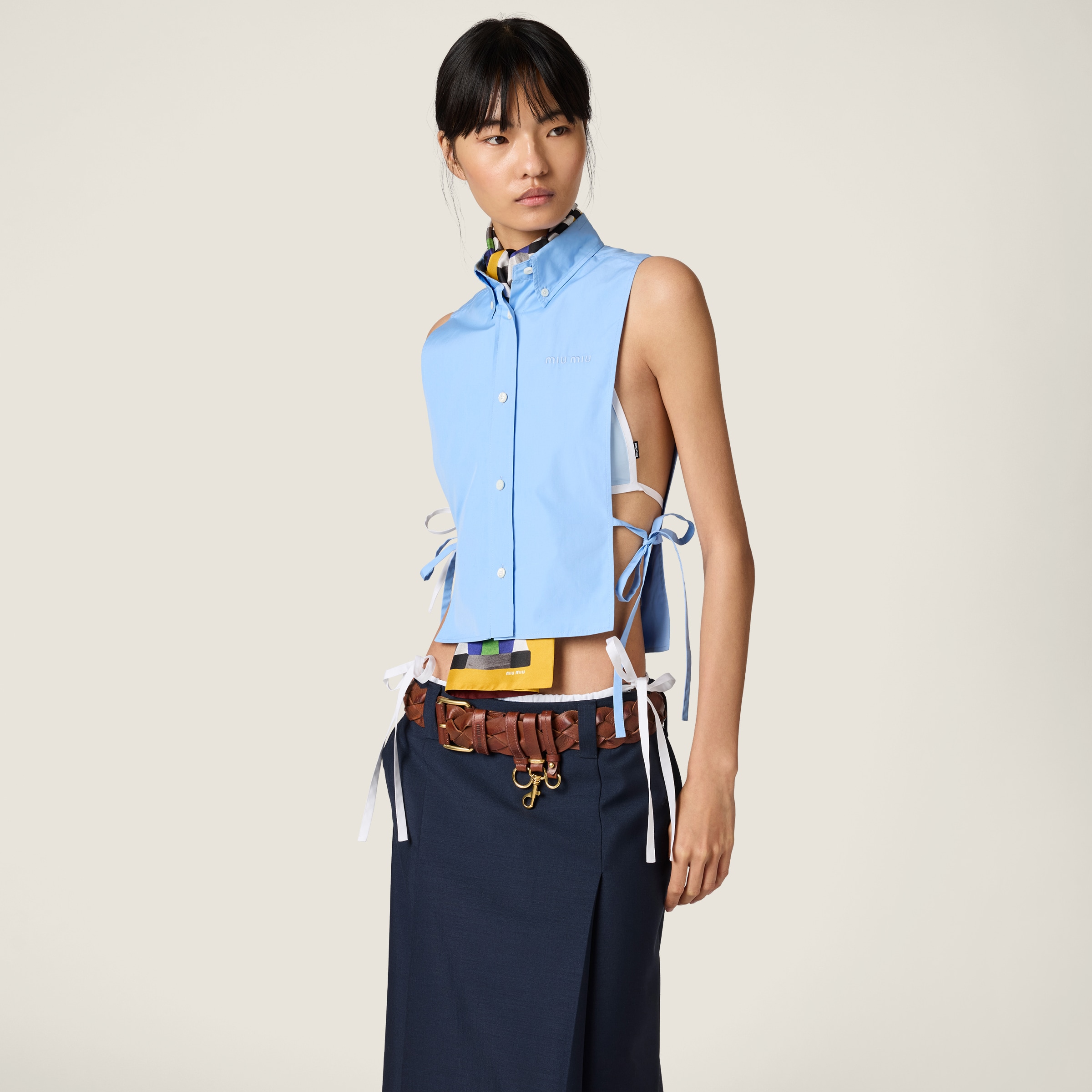 レディース】デザイナーズ シャツ＆トップス｜MIU MIU公式サイト