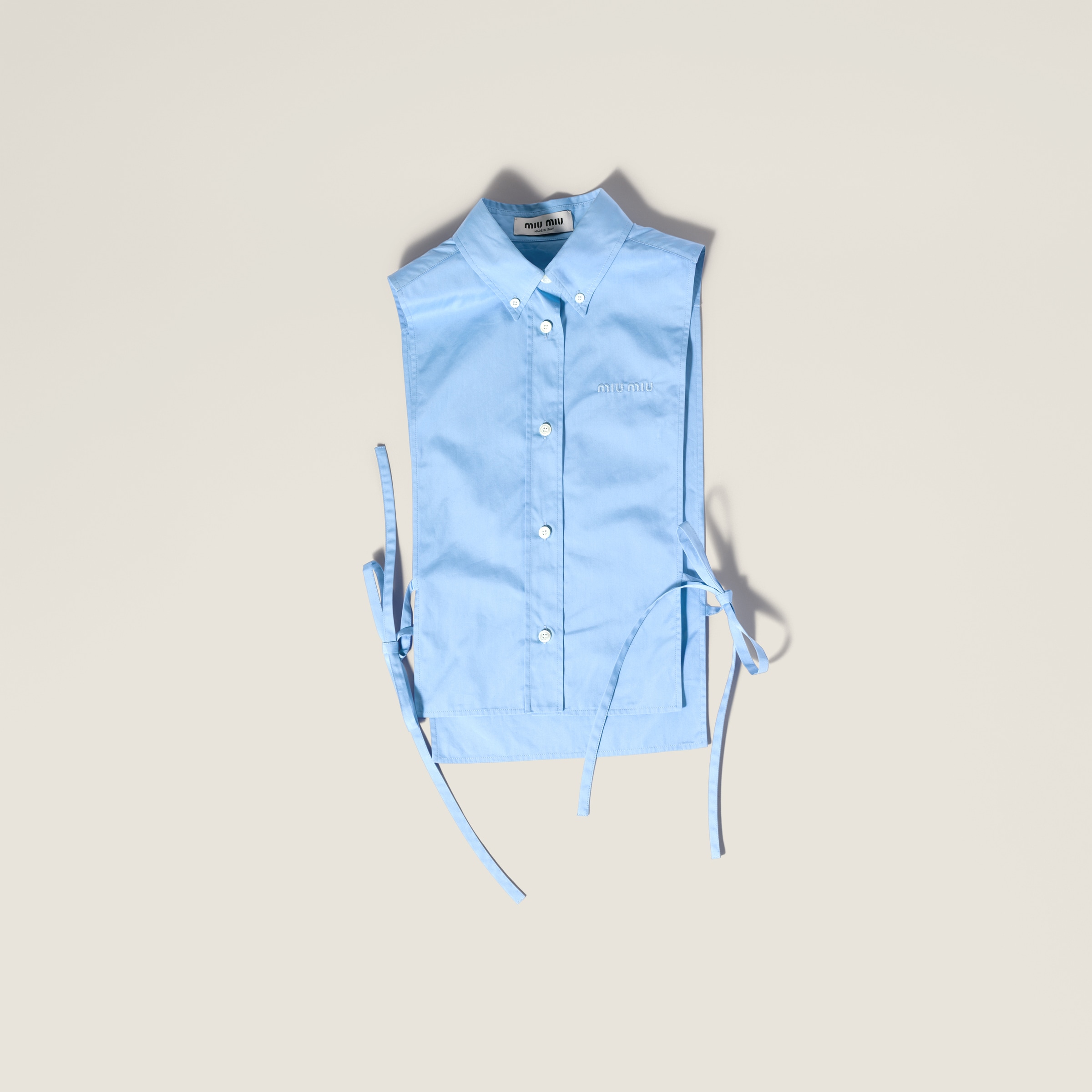 Poplin shirt