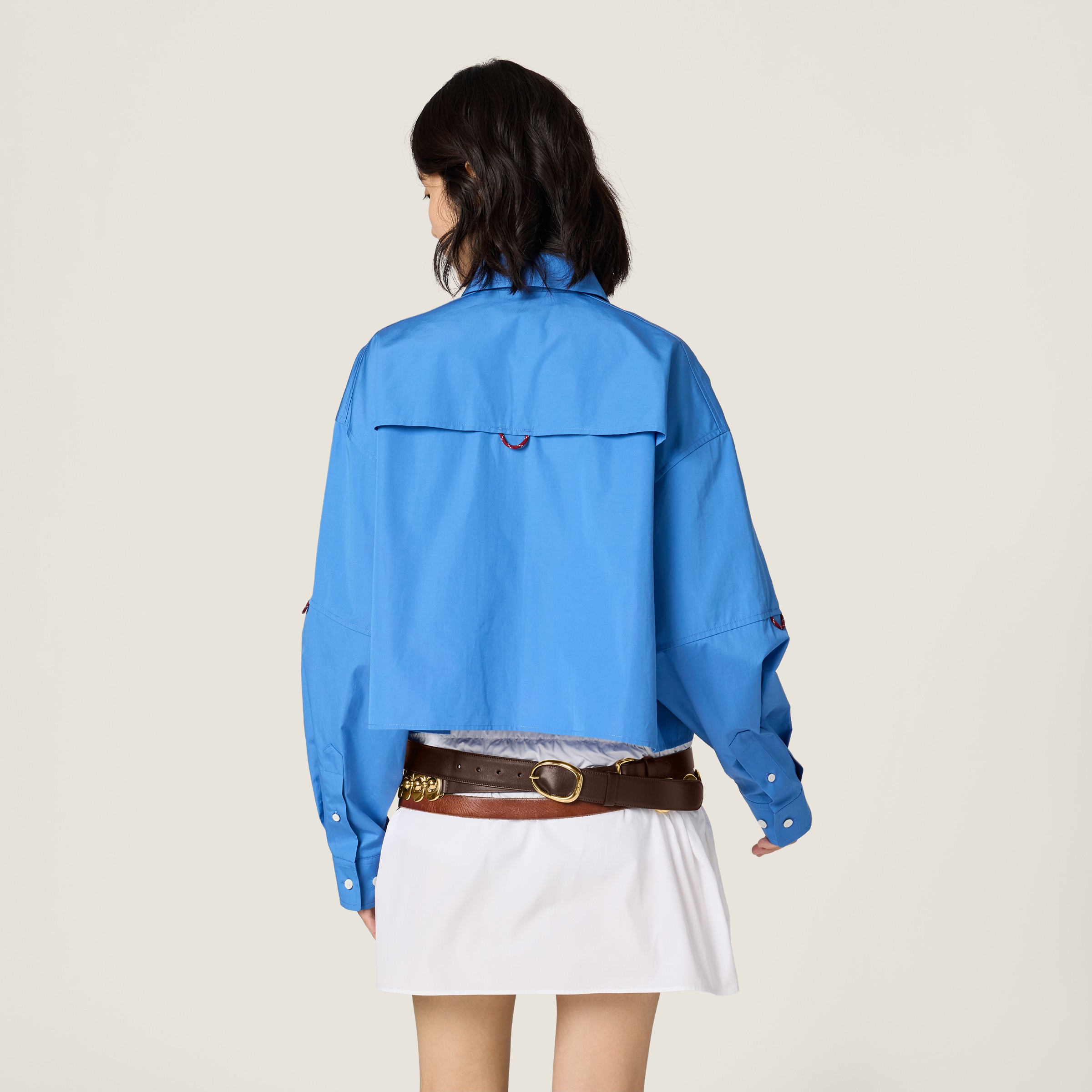 Poplin shirt - thumbnail 3