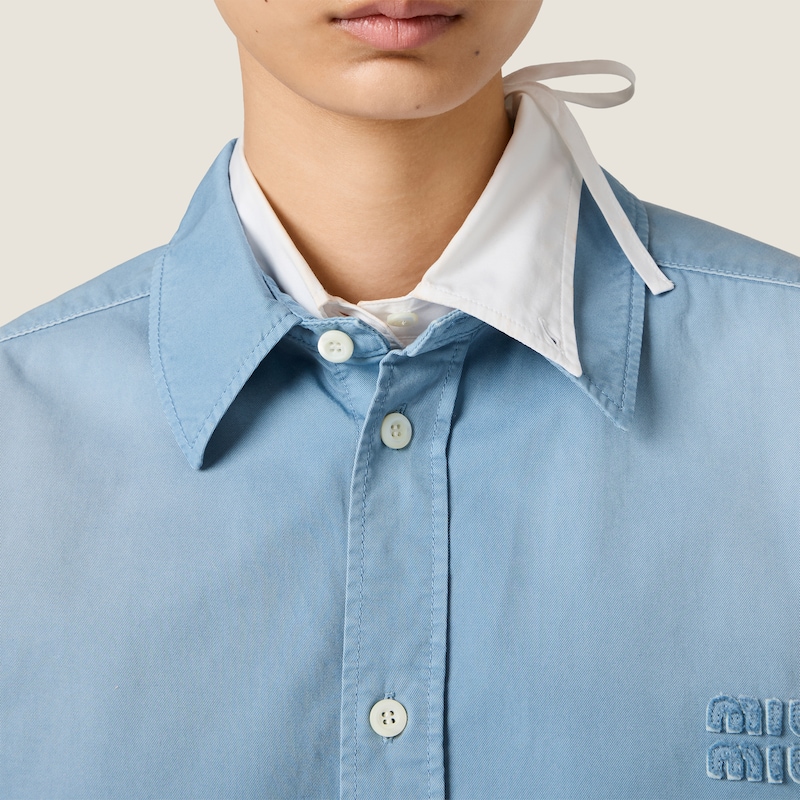 Old twill shirt