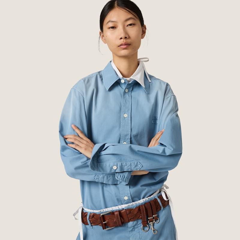 Old twill shirt