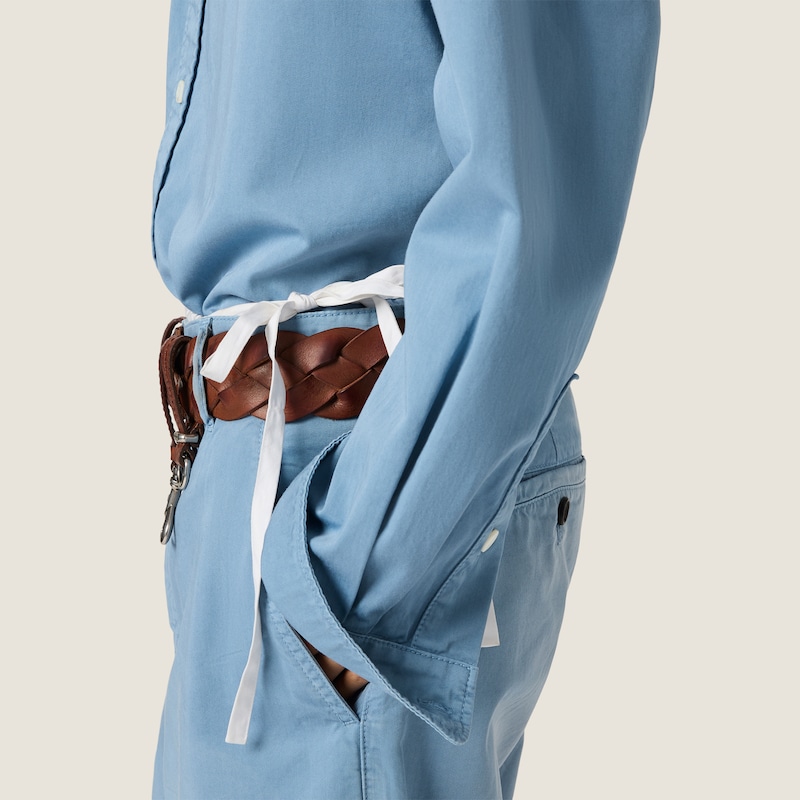 Old twill shirt