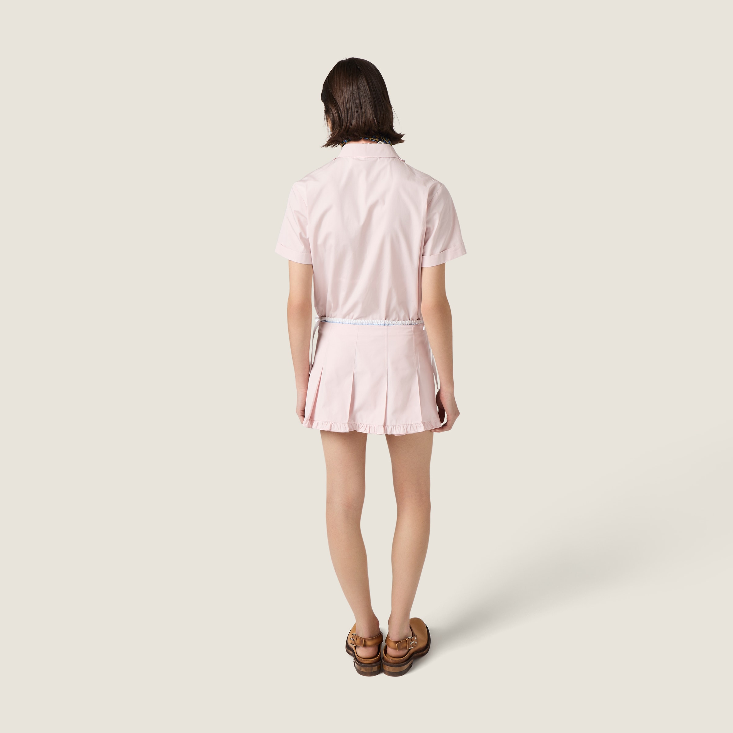 Poplin shirt - thumbnail 3