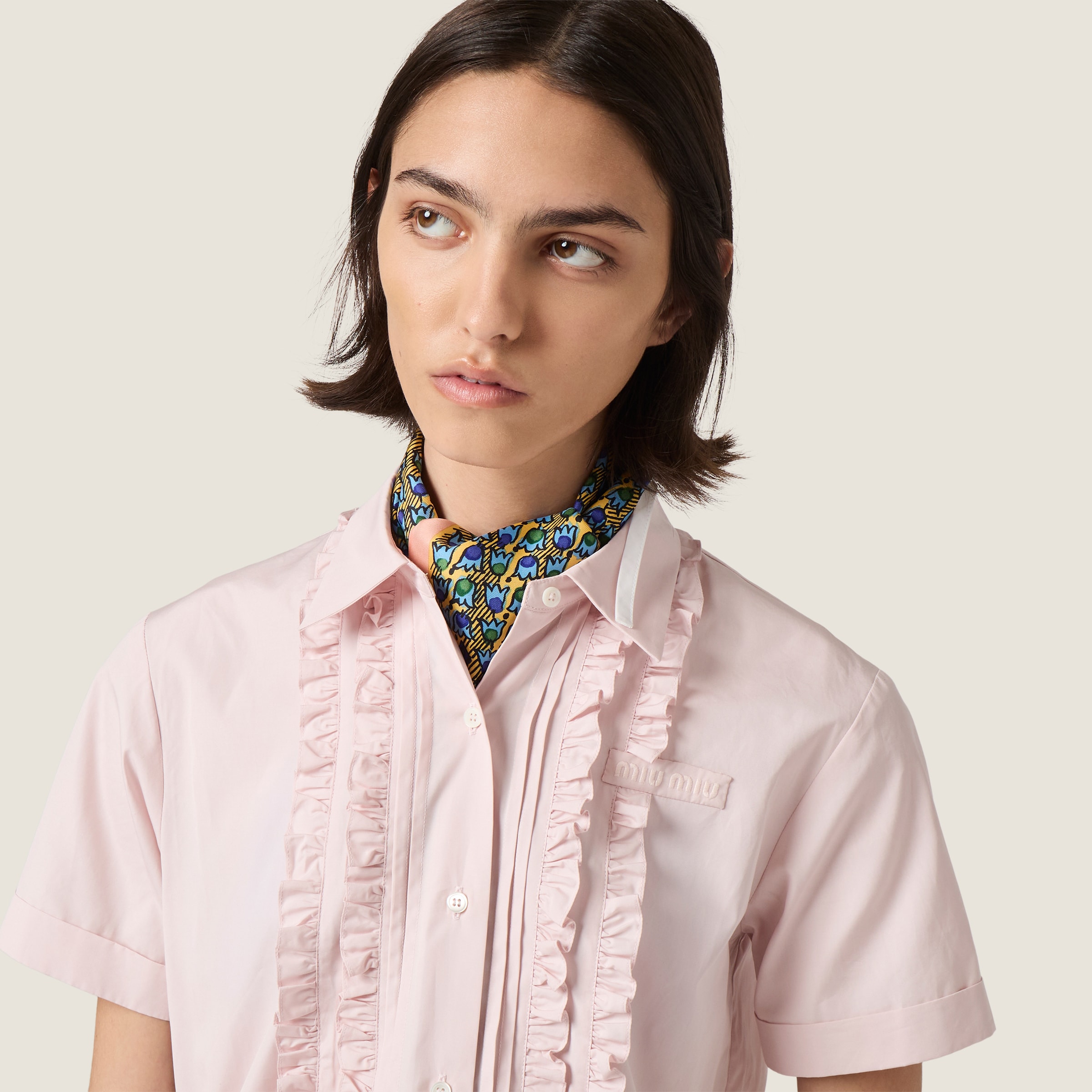 Poplin shirt - thumbnail 4