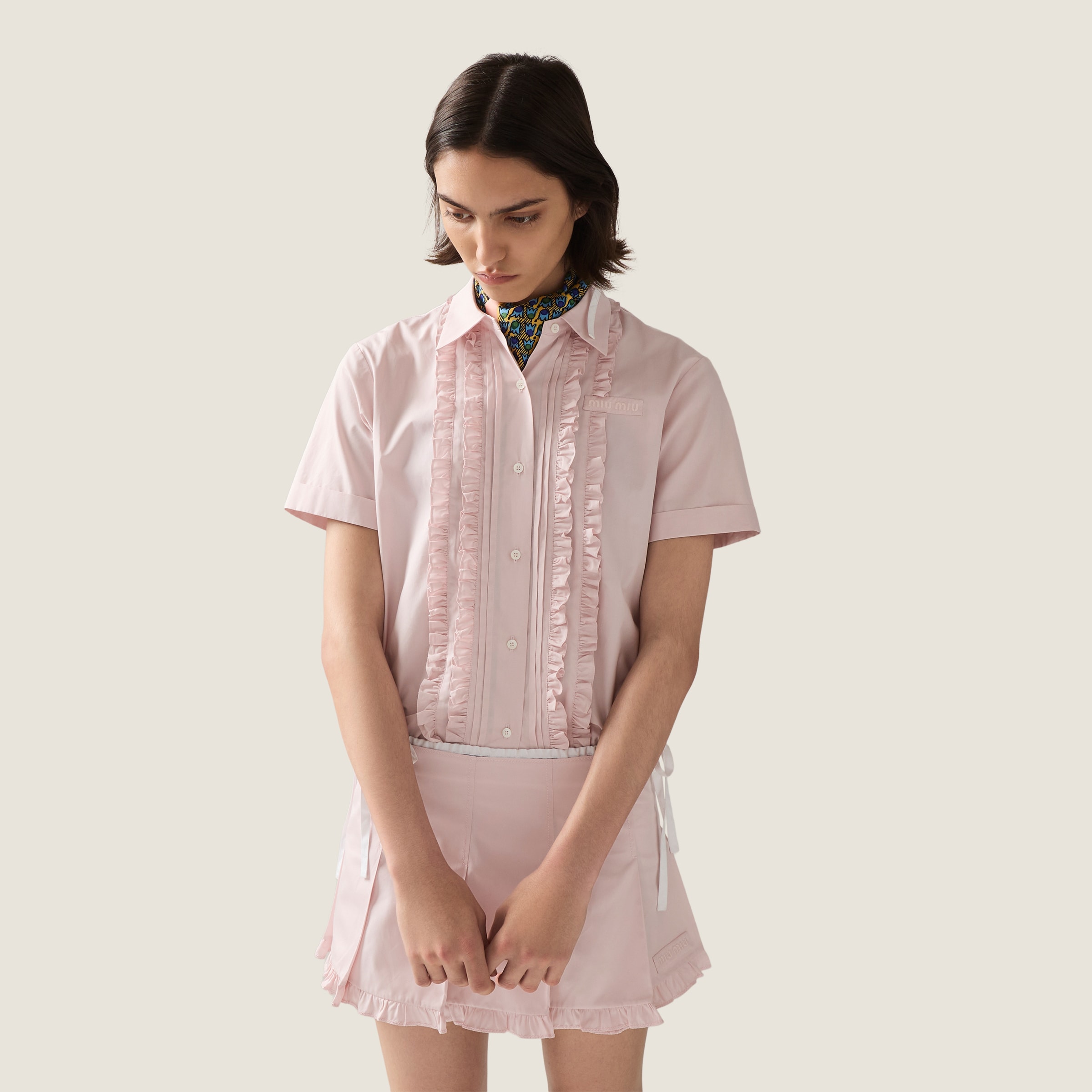 Poplin shirt - thumbnail 5
