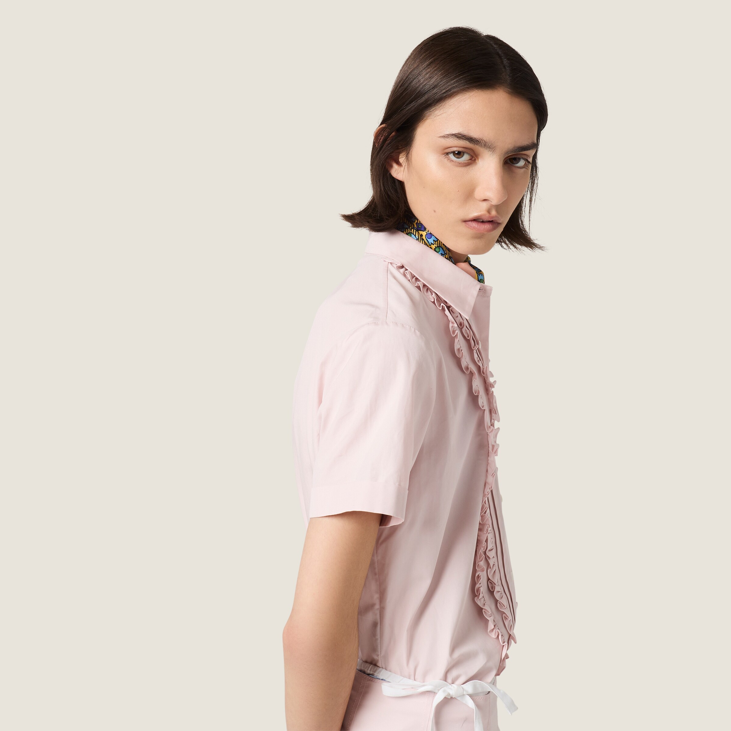 Poplin shirt - thumbnail 6