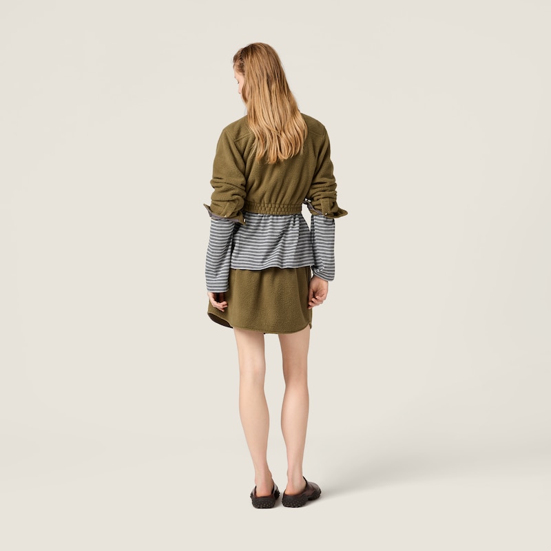 Chemise en molleton