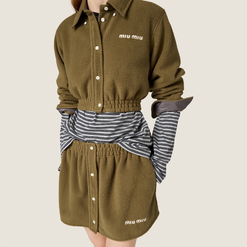 Chemise en molleton