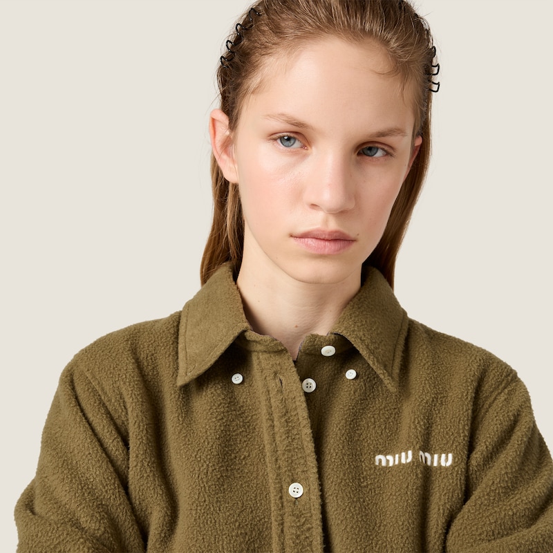 Chemise en molleton