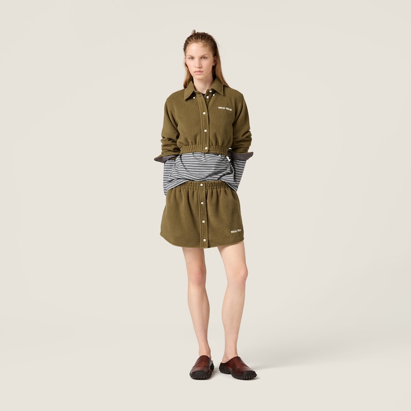 Chemise en molleton