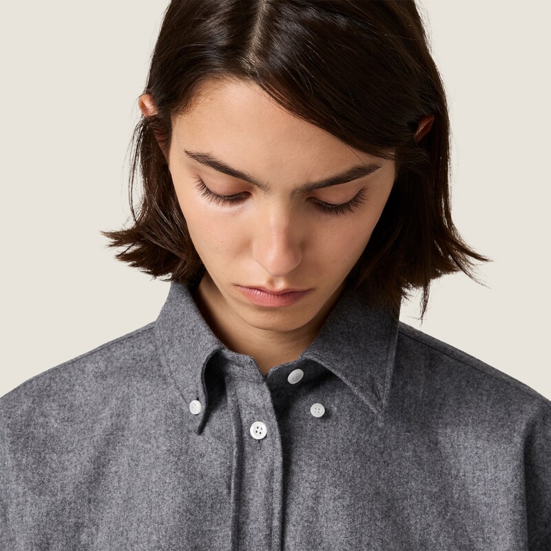 Camisa de franela