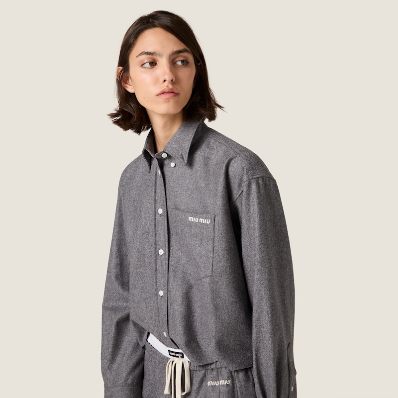 Camisa de franela