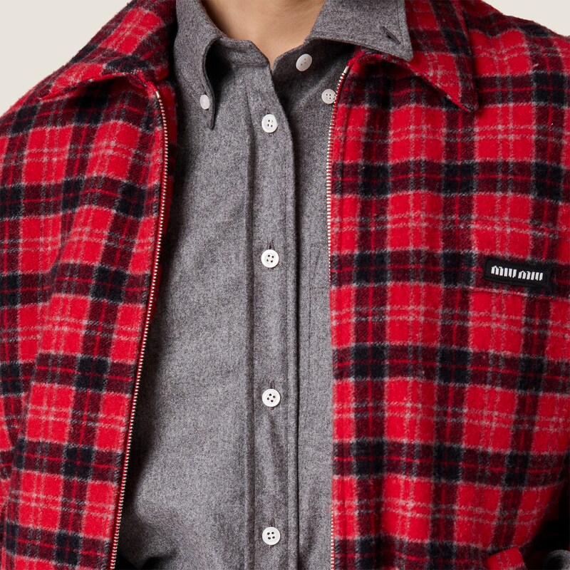 Camisa de franela