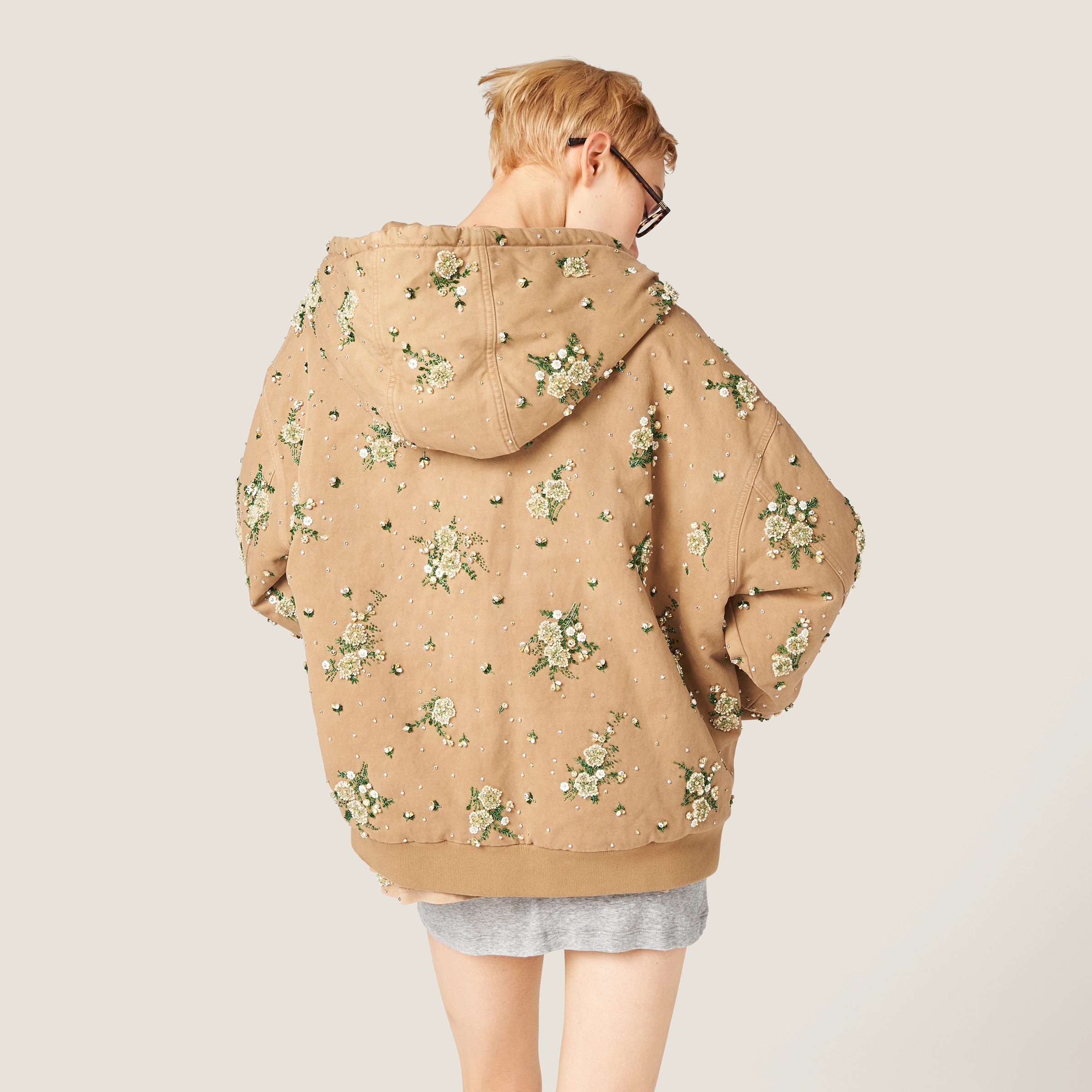 Miu miu bomber jacket shop