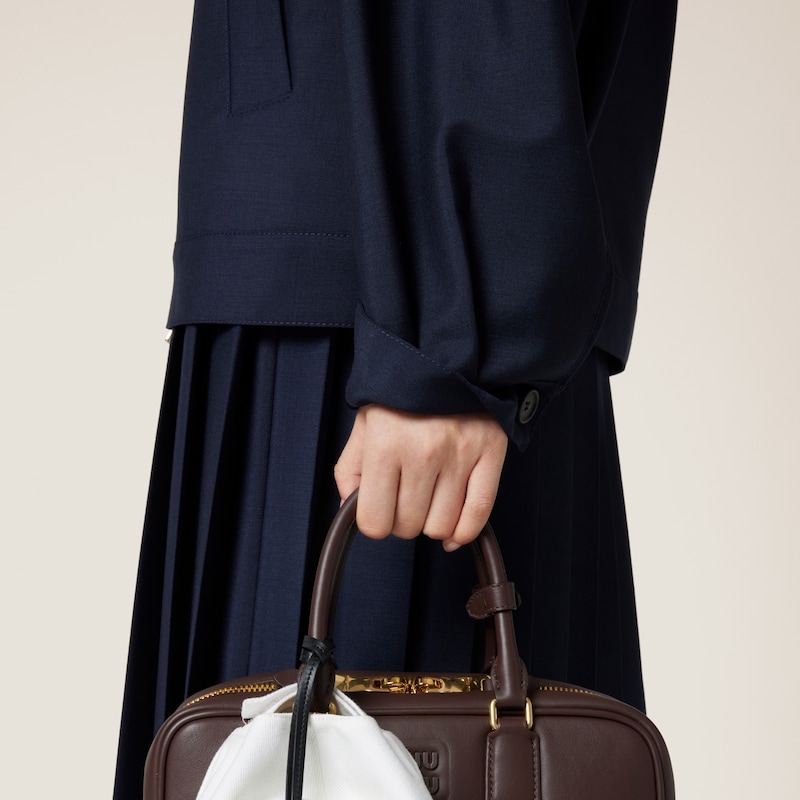 모헤어 블루종 재킷