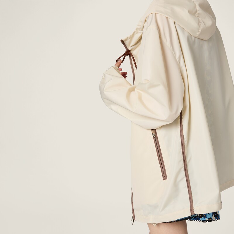 جاكيت بلوزون من قماش تقني