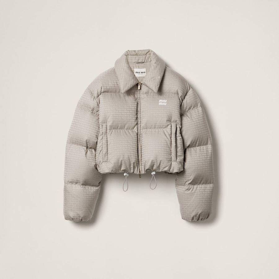 Miu miu puffer coat shop