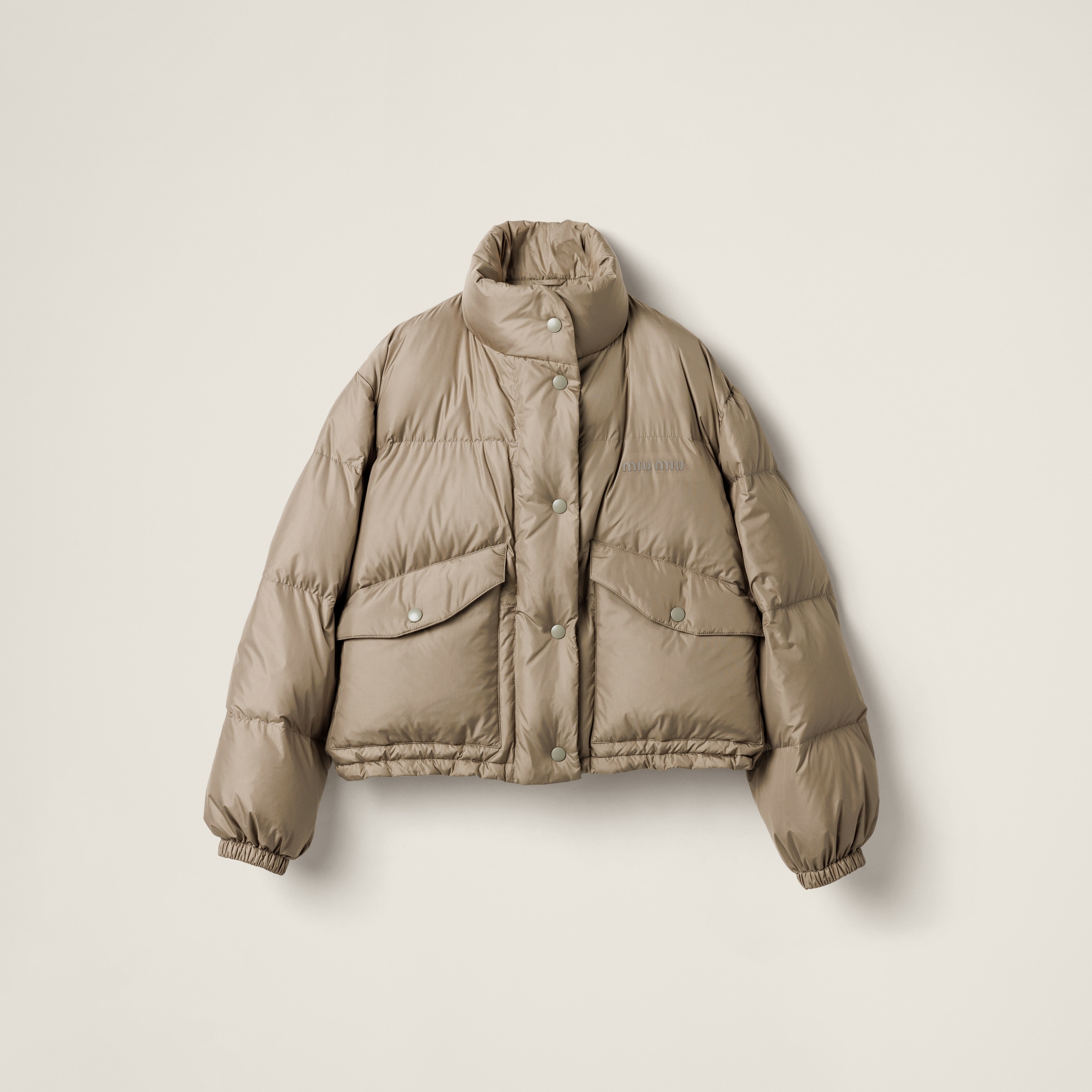 Miu miu puffer jacket 2025