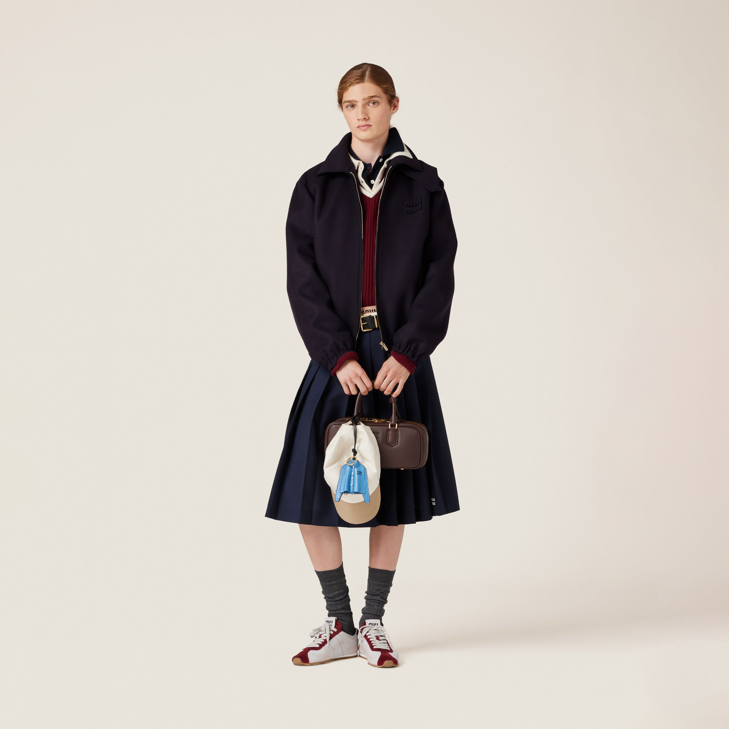 MIU MIU ウールブレンドブレザージャケット FW 秋冬 ウール L MiuMiu(ミュウミュウ) ジャケット(レディース) 2ページ