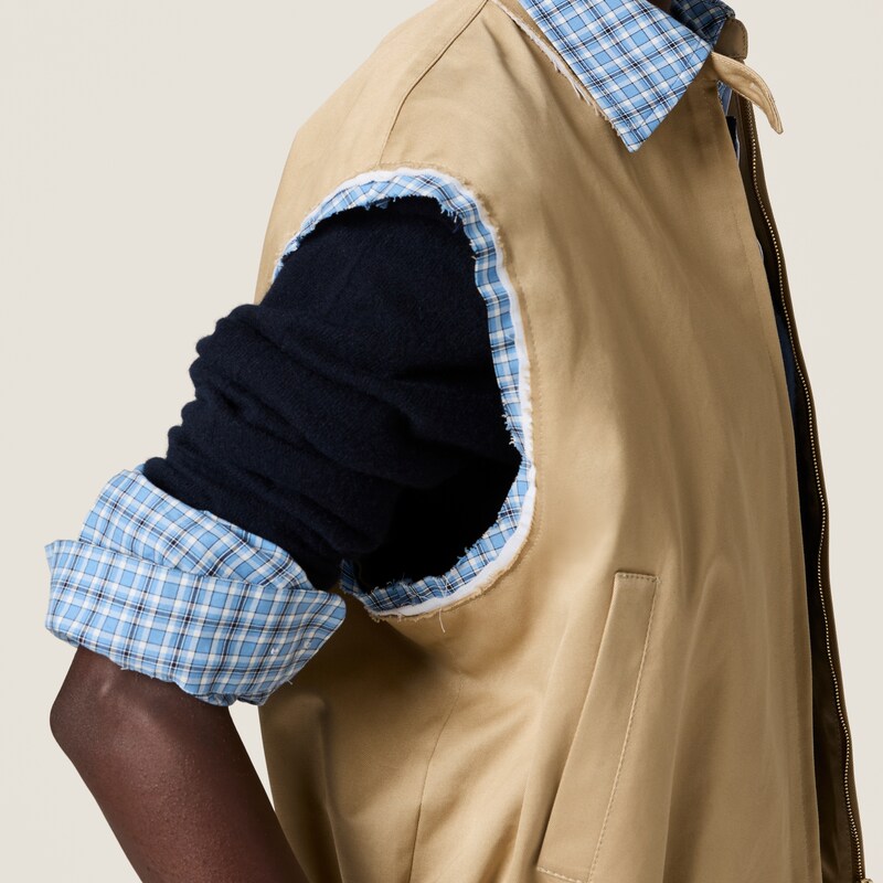 Gilet chino sans manches