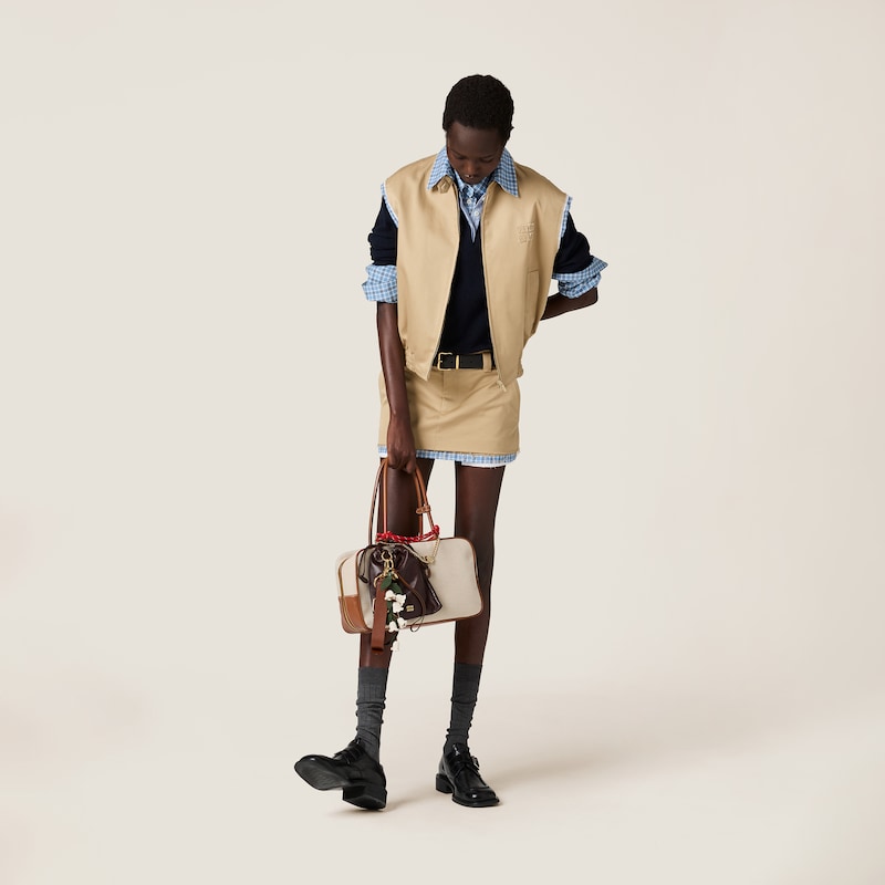 Gilet chino sans manches